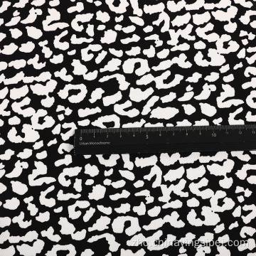 人造丝Viscose Twill印刷新样式的时尚面料